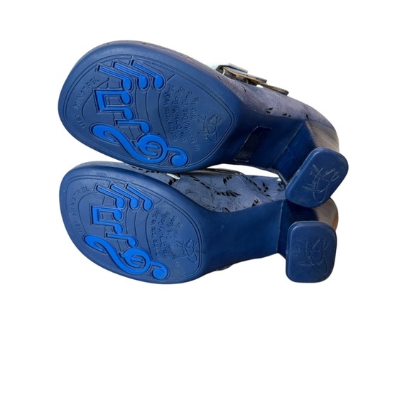 JOHN FLUEVOG OPERETTA CAVALIERI DOUBLE STRAP MARYl JaNE SIZE 5.5 - Picture 7 of 10